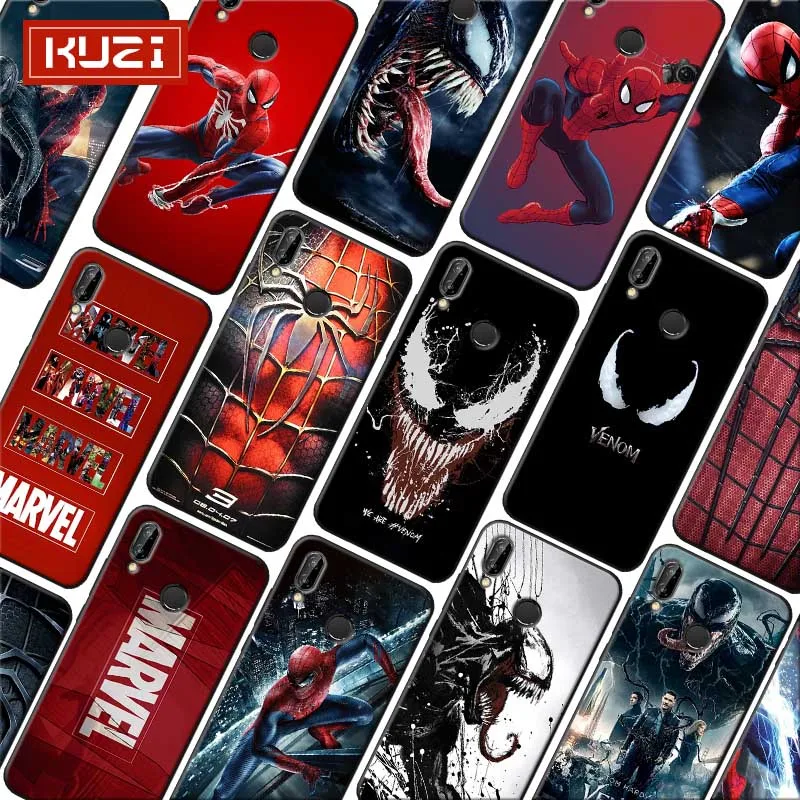 

Spider Man Marvel Soft Silicone Phone Case for xiaomi redmi note 7 k20 pro 7 note 5 6 4x 7a