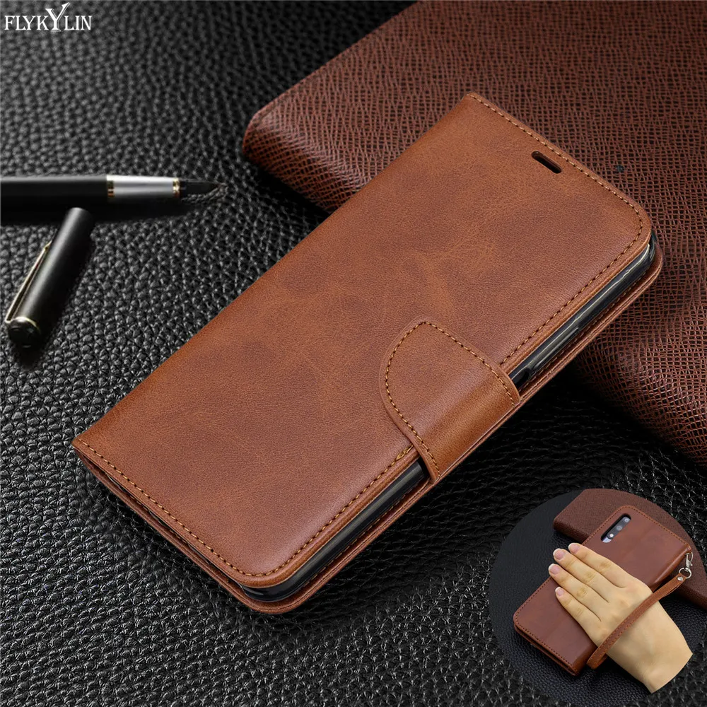 Flip Wallet Leather Case on sfor Huawei Honor 9X For Coque Pro Magnetic Book Phone Cover Men Women |