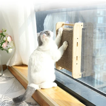 

Cat Scratch Guards With Fixing Suctions Cat Scratcher Mat Scraper Tree Furniture Sofa Protector Kitten Paw Claw Scratching Board