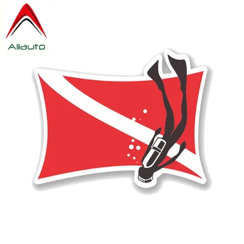 

Aliauto Scuba Diving Flag Car Stickers Auto Decoration PVC Decal for Mazda 2 3 5 6 Cx-3 Cx-5 Cx-7 Mx 5 Mx7 Angkesaila,14CM*11CM