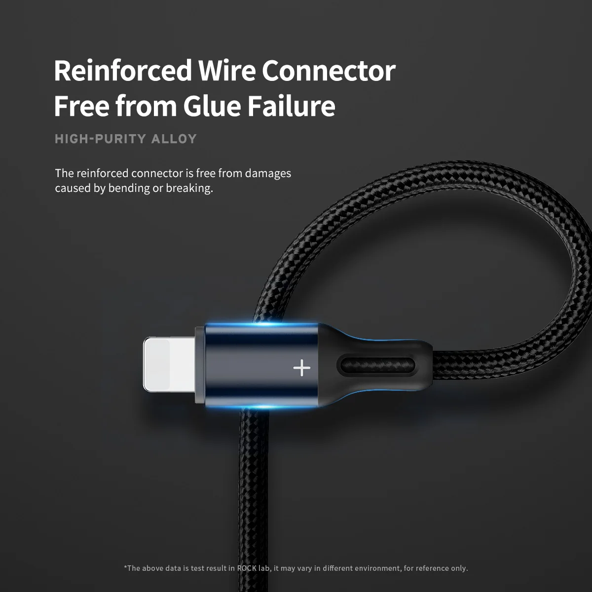 ROCK кабель для iPhone 11 Pro Max Xs Xr X 8 7 6 Plus 6s 5 s Plus ipad быстрое зарядное устройство USB кабели зарядный шнур для мобильного телефона