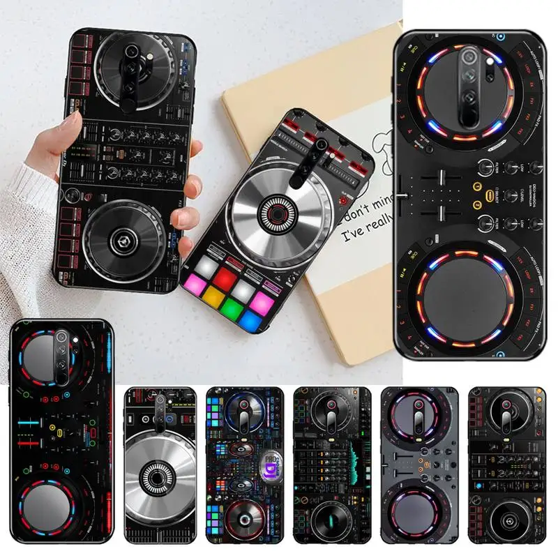 NBDRUICAI ddj dj music черный мягкий чехол для телефона из ТПУ Redmi Note 8 8A 7 6 6A 5 5A 4 4X 4A Go Pro Plus Prime