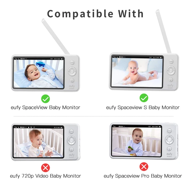 Universal - Accessoires de moniteur pour bébés, écran LCD, support de  caméra de surveillance pour bébés. - Babyphone connecté - Rue du Commerce