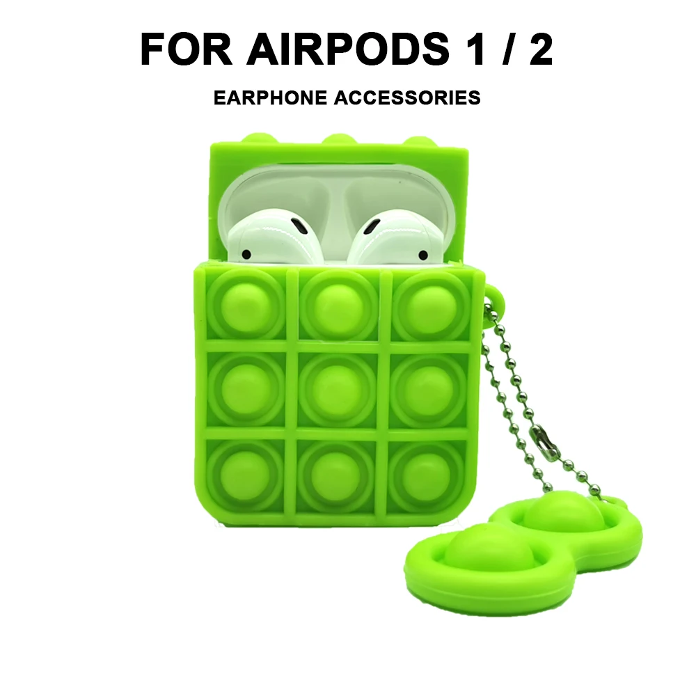 Estuche Relive Stress Pop Cute AirPods para AirPods 1/2 y Pro