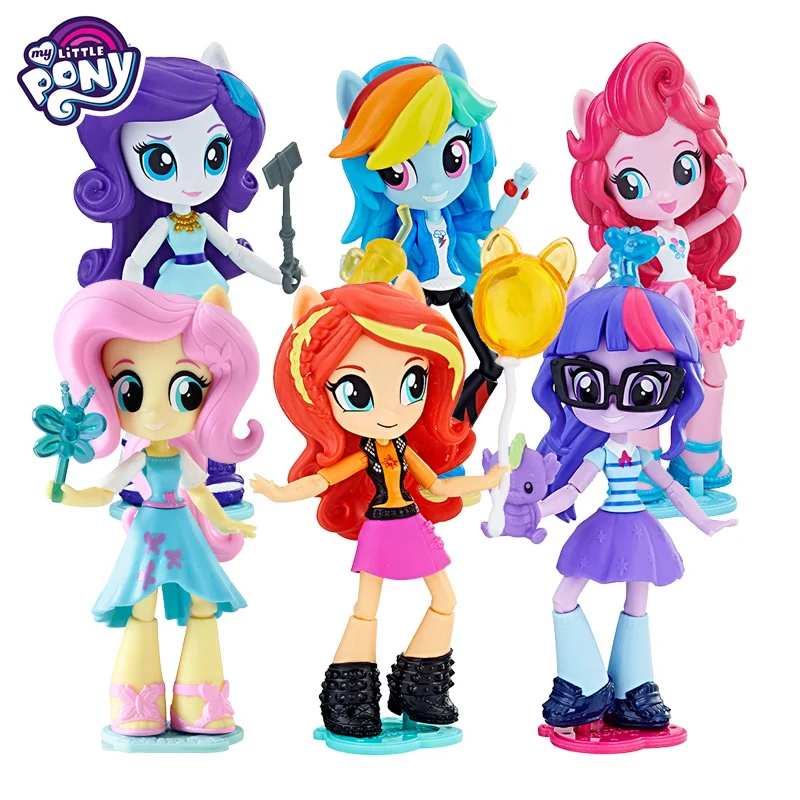 my little pony anime figures