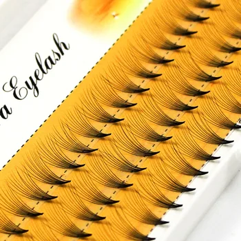 

Softer Feel 10D Eyelash Cluster Individual Eyelash Extension Personal Use Soft and Black Russia Volume Cilia