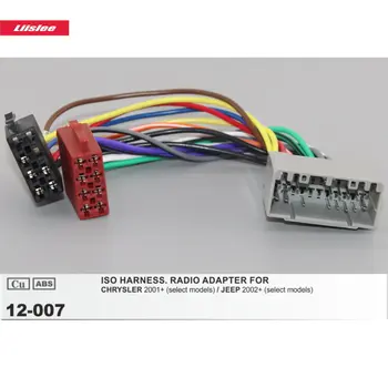 

Car Stereo Adapter Connector For Chrysler Neon/Pacifica/PT Cruiser Radio CD Player ISO Harness 22 Pins Plugs Male Wiring