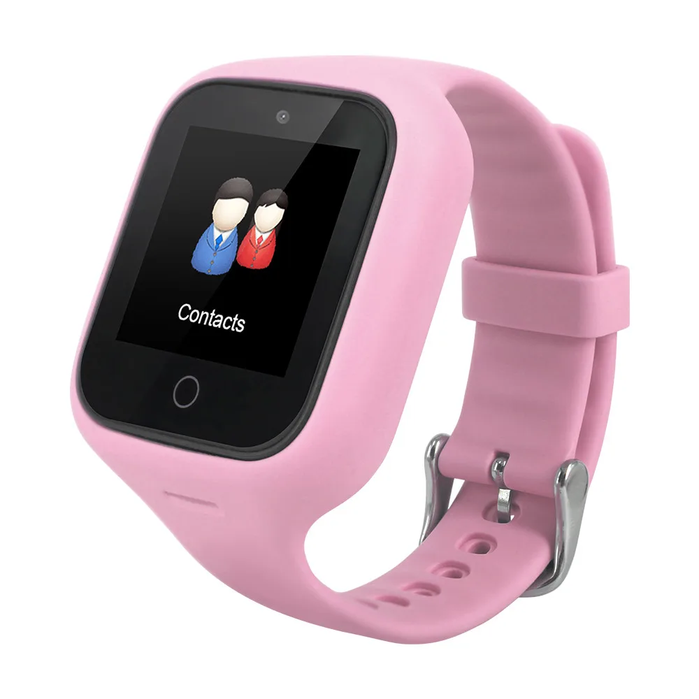

GPS Smart Children Watch S66 Touch Screen Students Smart Phone Watch 1.3 Inch Color Screen IP67 Waterproof Positioning Photo