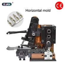 

BORX 220V Terminal Crimper Mold 150kgs 30mm Slider Stroke,universal All Types Terminal Crimping Machine Stripping Machine Mold