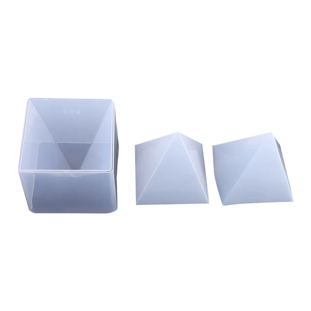 LET'S RESIN Pyramid Molds for Resin,large Silicone Pyramid Molds