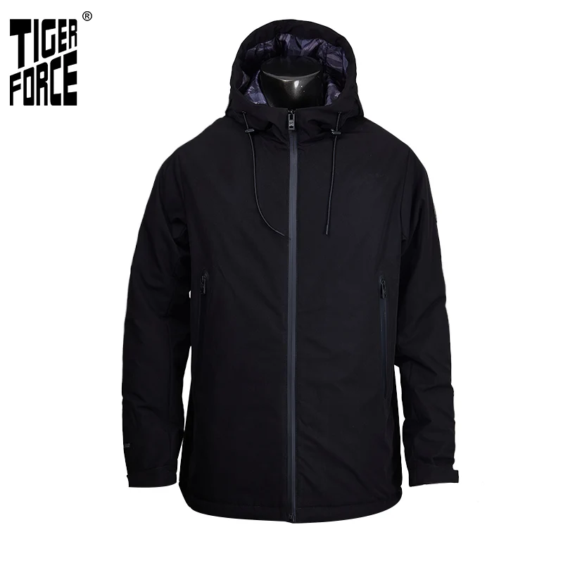 Tijger Kracht 2020 Nieuwe Heren Jas Hooded Windbreaker Winddicht Hoge Kwaliteit Warm Streetwear Uitloper Casual Kleding TJBW-50636 Tijger Kracht 2020 Nieuwe Heren Jas Hooded Windbreaker Winddicht Hoge Kwaliteit Warm Streetwear Uitloper Casual Kleding TJBW-50636