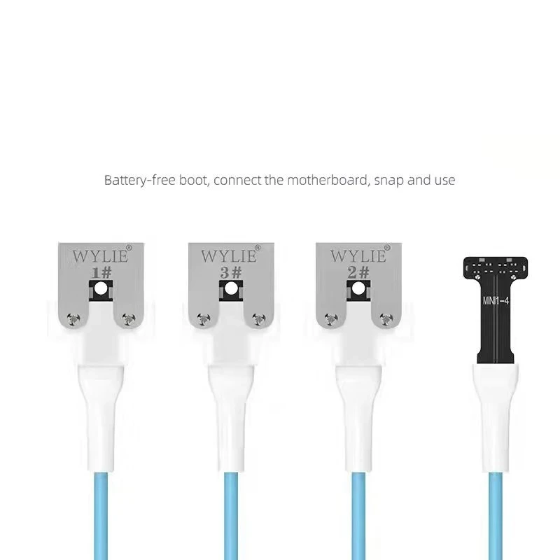 

WYLIE WL-648 IPad Power Supply Test Cable Tablet Boot Device For IPad MINI/Air IPad Pro 10.5/12.9 Repair Control Line Tools