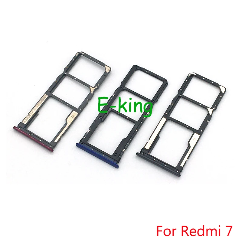 10 шт. лоток для Sim-карты Xiaomi Redmi 7 7A | Мобильные телефоны и аксессуары