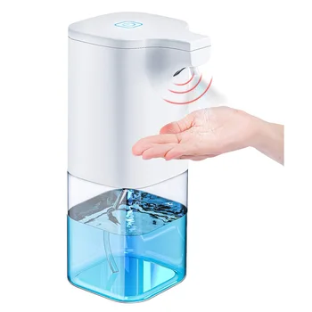 

350ml Automatic Soap Dispenser USB Charging Infrared Induction Touchless Sensor Hand Washer Hand Sanitizer For Home Bathroom