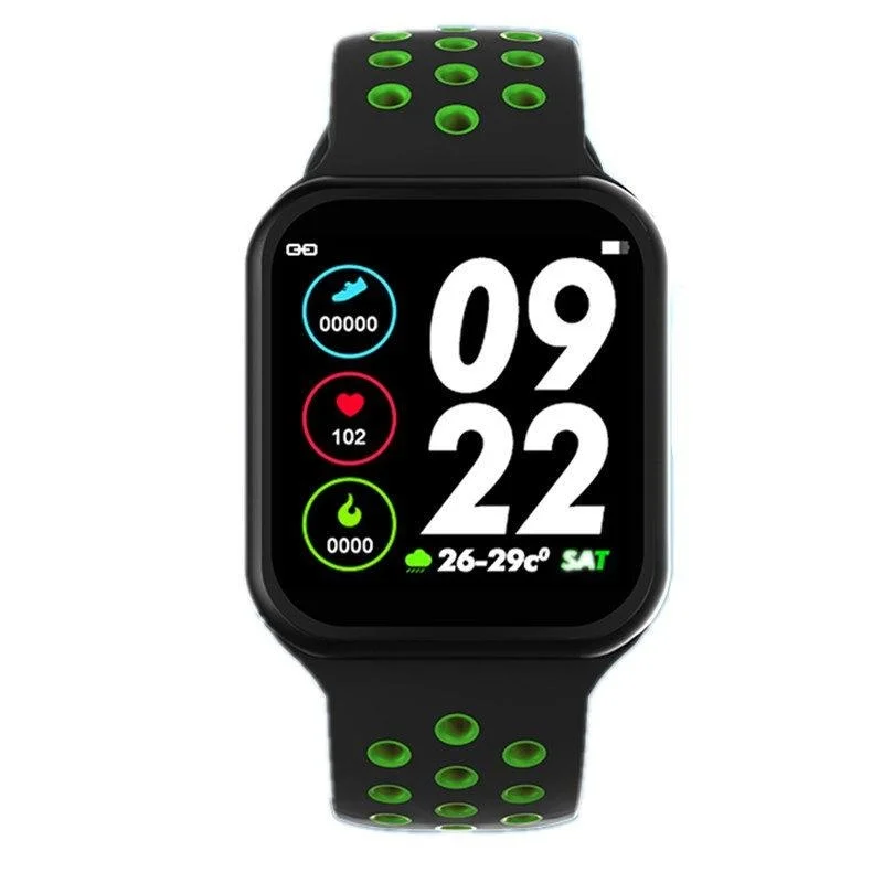 F9 Full screen touch F8 pro smart watch women men Heart rate Blood pressure Smartwatch for IOS Android phone pk S226 P68 | Электроника