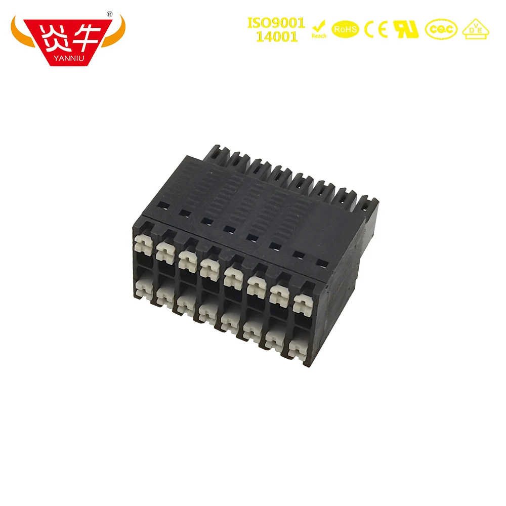 10Pcs 3.5MM 15EDGKNHB FEMALE DEGSON WEIDMÜLLER B2CF GRID INSTRUMENTATION DOUBLE LAYER CONNECTOR PLUG-IN TERMINAL BLOCK ina2128u ina2128ua ina2128 sop16 low power instrumentation amplifier chip ic 100% brand new and original 1 10pcs electronics