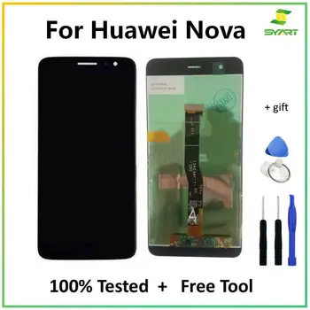 

For Huawei Nova LCD Display + Touch Screen Digitizer Assembly For Nova CAN-L01 / L02 / L03 / L11 / L12 / L13 5.0 Inch LCD Screen