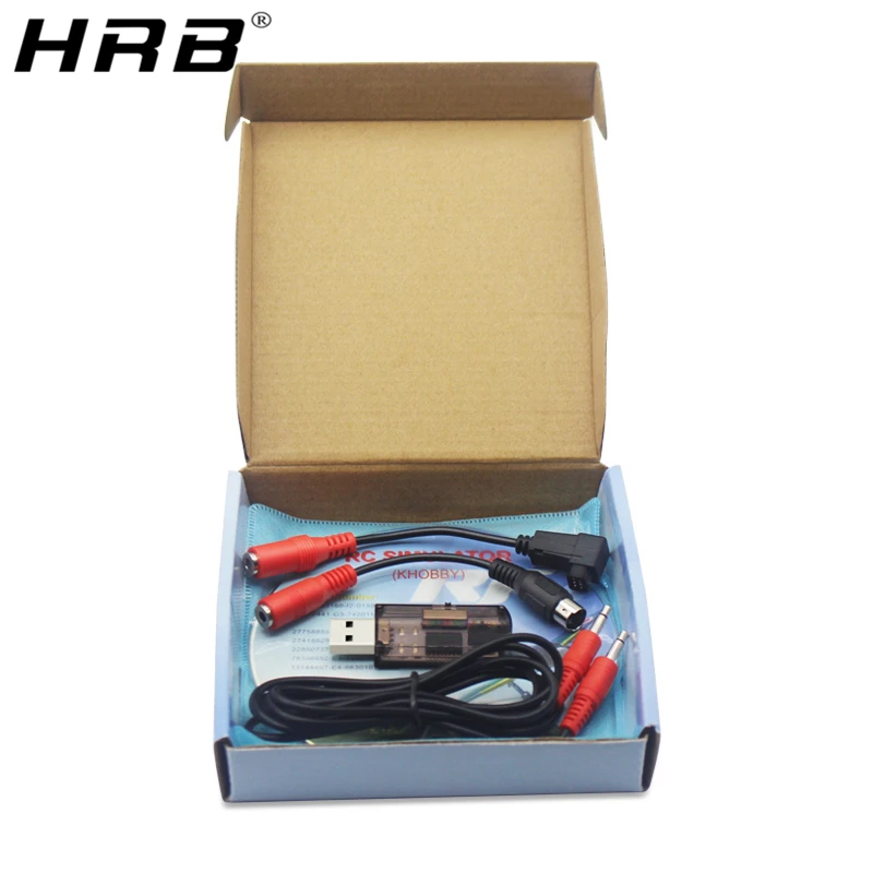 22 в 1 RC части USB кабель для авиасимулятора полета Realflight G7 / G6 G5.5 G5 Phoenix 5 0 Flysky FS I6