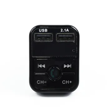 

Wireless Bluetooth FM Transmitter MP3 Radio Adapter Car High Fast USB2.0 Charger