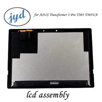 

original replacement for ASUS Transformer 3 Pro t303 T303U T303UA tablet LCD + touch screen display accessories