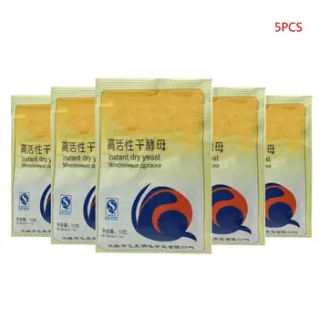 

Free Shipping 65g Bread Yeast Active Dry High Glucose Tolerance Baking Supplies for Beginner