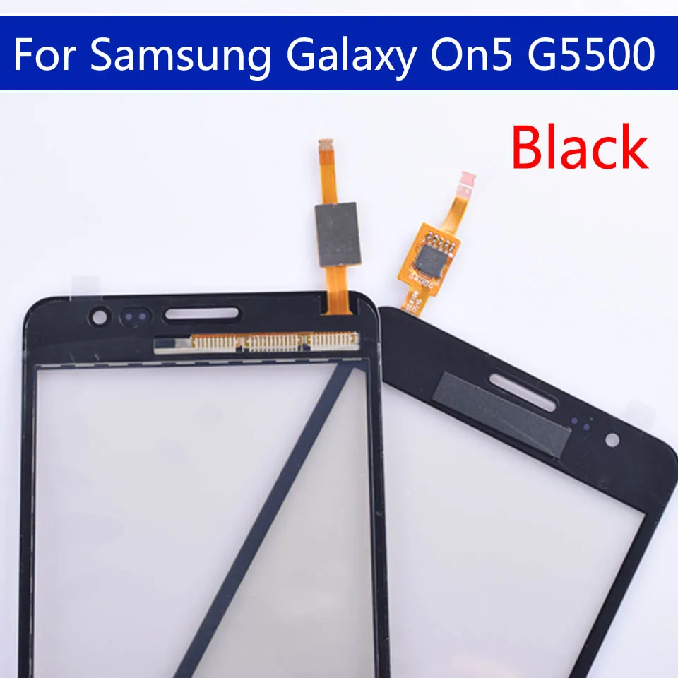 Сенсорная панель 5 0 &quotдля Samsung Galaxy On5 G5500 G550 G550FY сенсорное стекло с дигитайзером