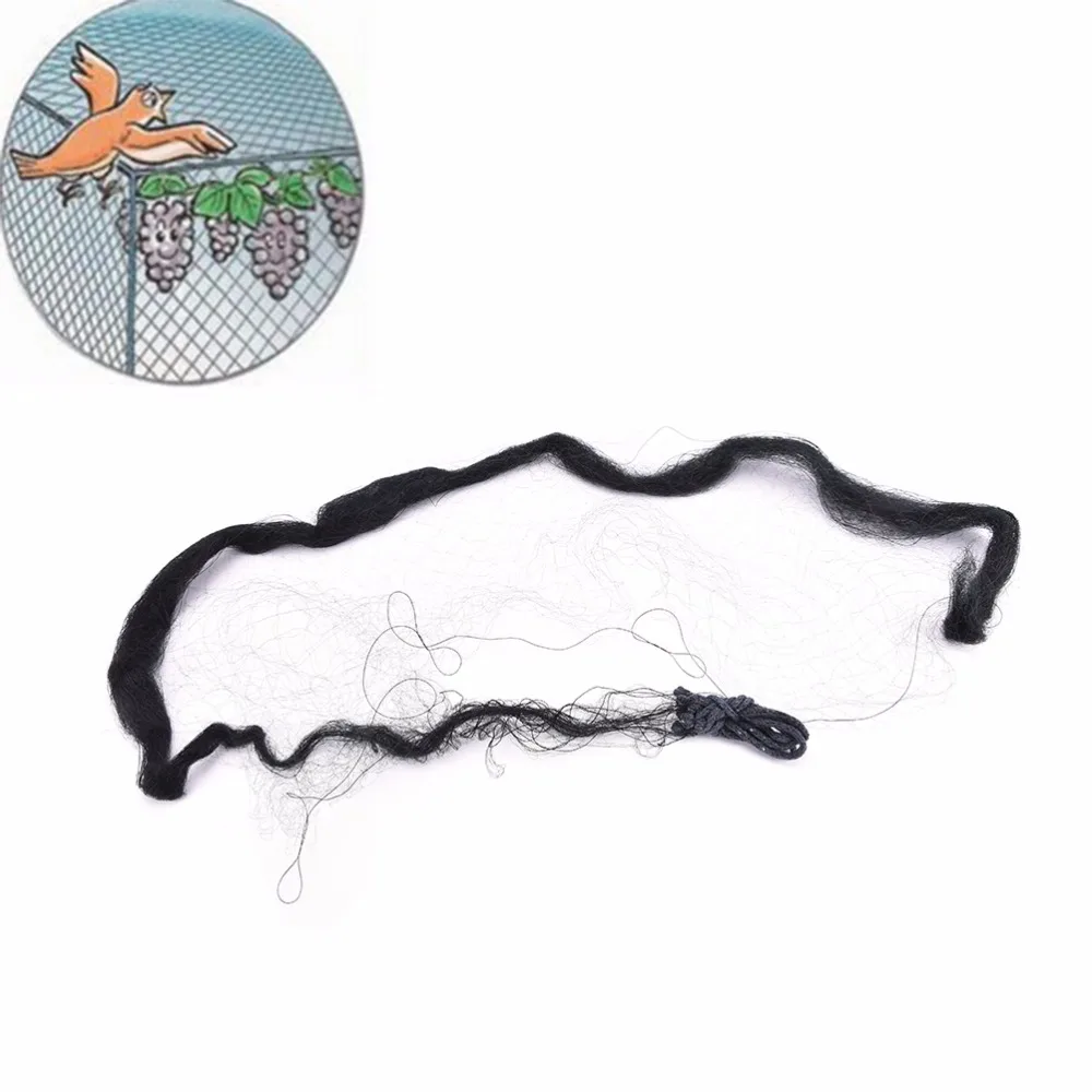 

Multi-Functional Black Anti Bird Nylon Orchard Plant Fruit Agriculturalh Mist Netting Net Mesh Garden Pest Controll Tool