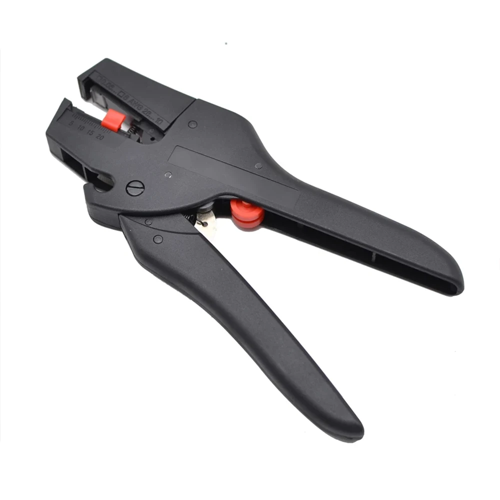 

Automatic Wire Stripper and Cutter,Heavy Duty Wire Stripping Tool 2 in 1 for Wire Stripping,Cutting 5-20mm/(0.25-0.75inch)