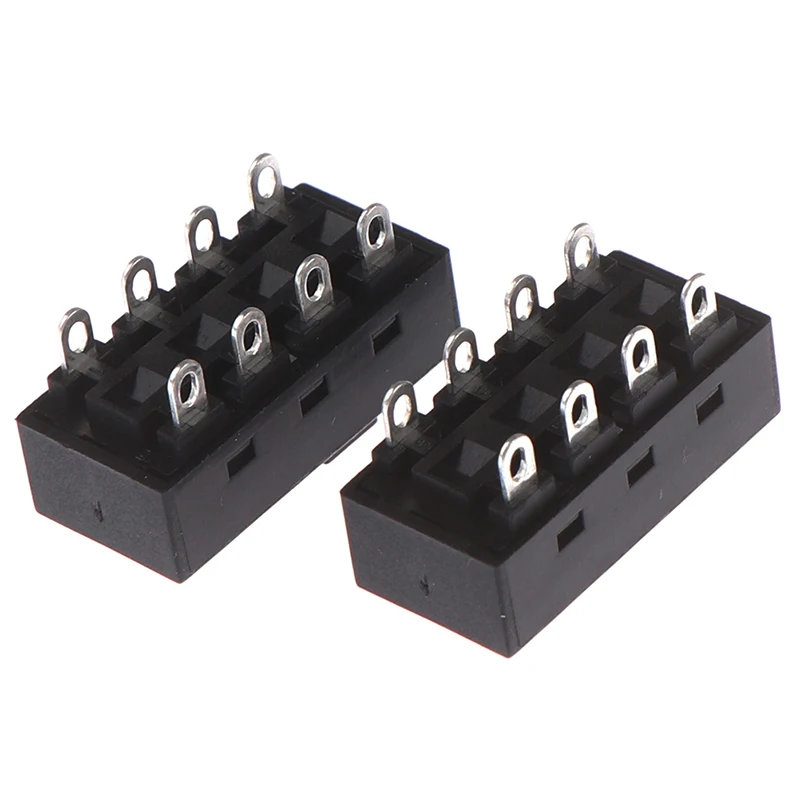 2pcs 12A 250V 3 Position 8 Pin Toggle Slide Switches LQ-103H Hair Dryer | Обустройство дома
