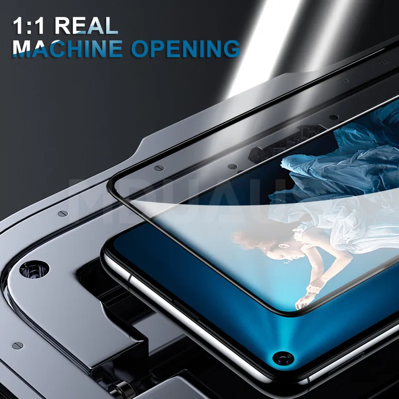 Полное покрытие из закаленного стекла для huawei Honor 20 10 Lite V20 V10 V9 Play Защитная пленка для экрана Honor 9X9 8 Lite