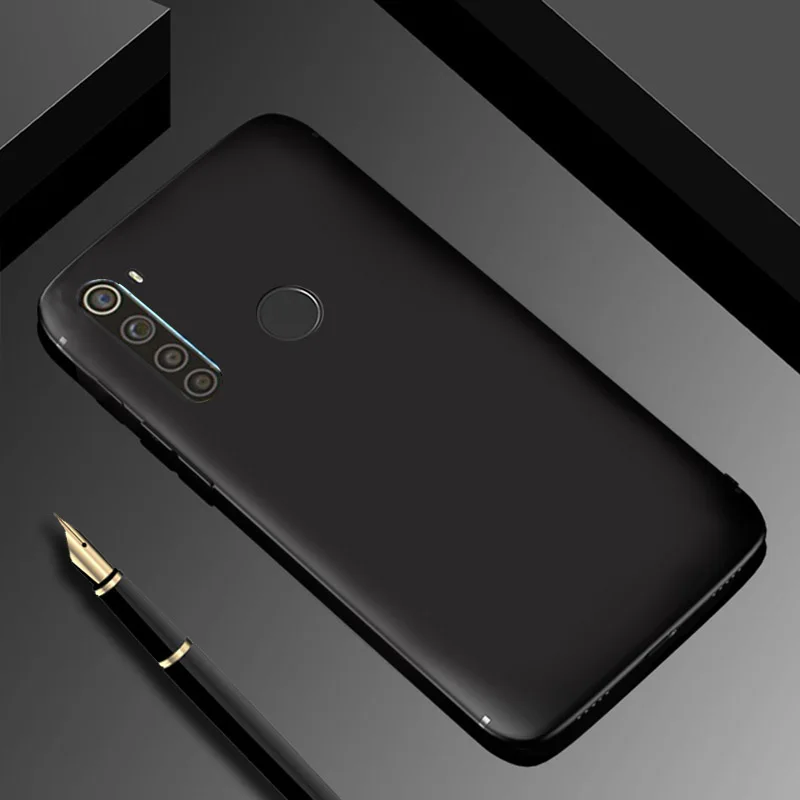 Силиконовый чехол Thouport для Xiaomi Redmi Note 8T 7 8 Pro Note8 7A чехлы матовый 8A|Бамперы| |