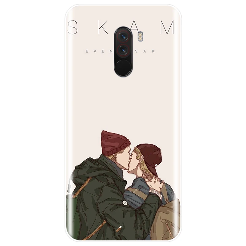 Чехол для телефона Tv Skam Isak & Even мягкий силиконовый чехол из ТПУ Redmi 4 4A 4X 5A 5 PLUS 6 7 NOTE