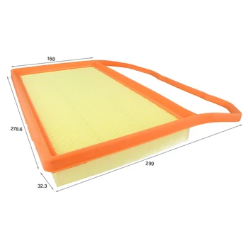 

WAG KFA1834 WAG air filter WA183/4 A2479 C29015 F026400285 30.589.00 LX3306 AP183/4
