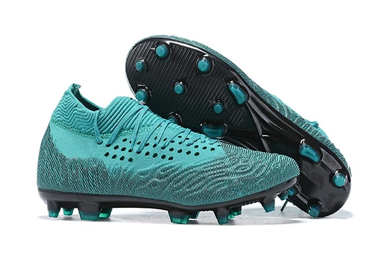 Новые мужские Future Netfit 19,1 CC FG/AG взломанный пакет Griezmann Reus Suarez Высокая Низкая Лодыжка мощность Up футбольные бутсы
