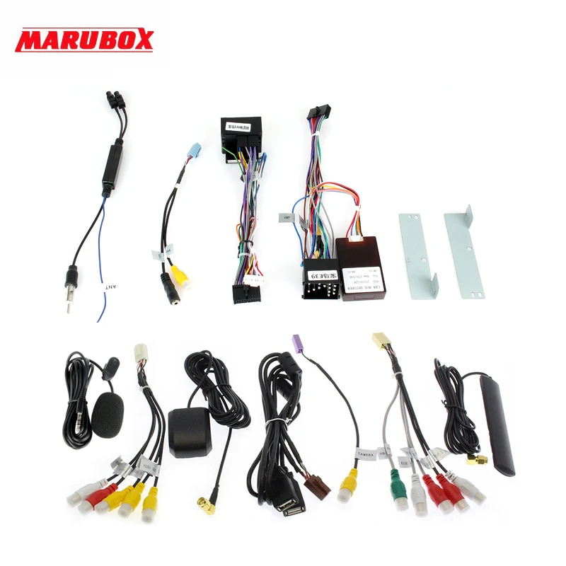 Marubox 7A923PX5 DSP Автомобильный мультимедийный плеер для BMW E39 5 серии/M5 1997-2003 головное устройство Android 9,0, 4 Гб ram 64 Гб rom