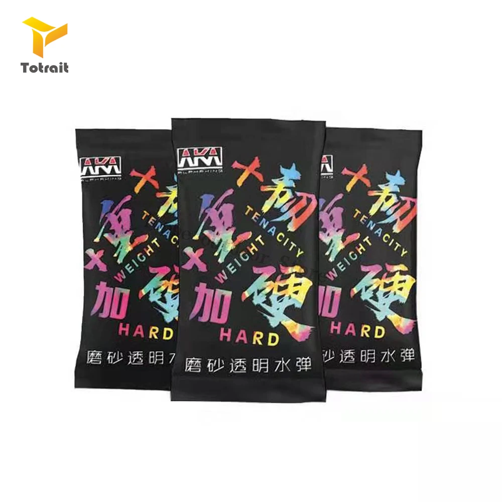 

TOtrait 10000PCS 7-8mm Frosted Harder Heavier AKA Gel Balls Toy Gel Ball Blaster Gun Accessories