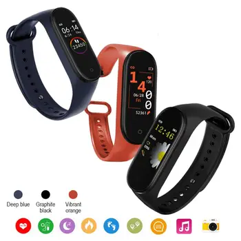

Smart Band Heart Rate Blood Pressure Monitor Fitness Bracelet Sport Smart Bracelet Activity Tracker vs Mi Band 4