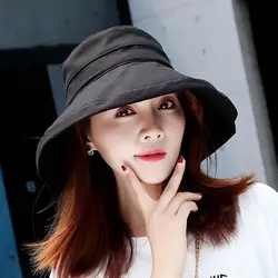 Шляпа мужская новая продукция в Корейском стиле универсальная модная шляпа для защиты от Солнца Открытый Рыбак женские пары ведро шляпа