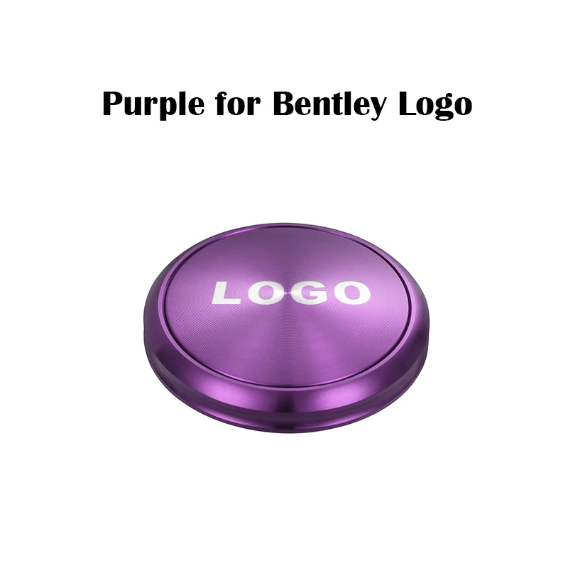 Purple Car Air Freshener Car Perfume For Alfa Remoeo Buick Bentley Dodge Honda Kia Maserati Nissan Opel Rolls Royce - Название цвета: Purple for bentley