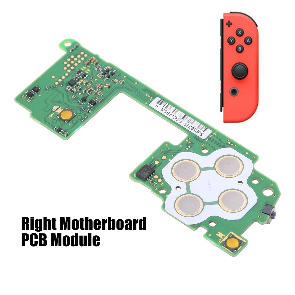 Right Motherboard Pcb Module Main Board For Nintend Switch Controller For Switch Ns Joy Con Game Console Replacement Parts Accessories Aliexpress
