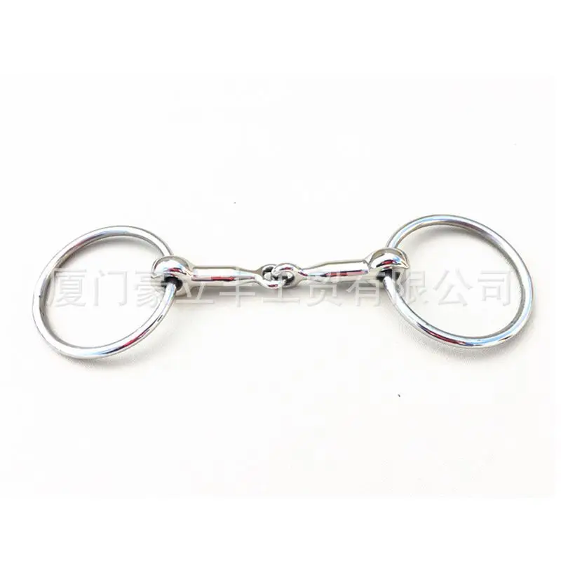 O Snaffle Bit Horse жгут британский стиль кляп бит железо