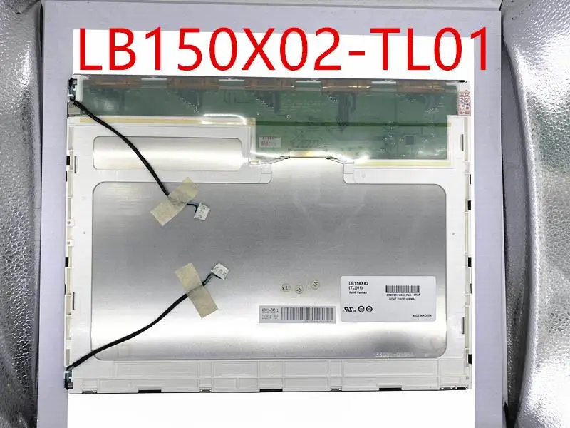 Можем предоставить тестовое видео Гарантия 90 дней панель LB150X02(TL)(01) 1024 XIANHUO 15