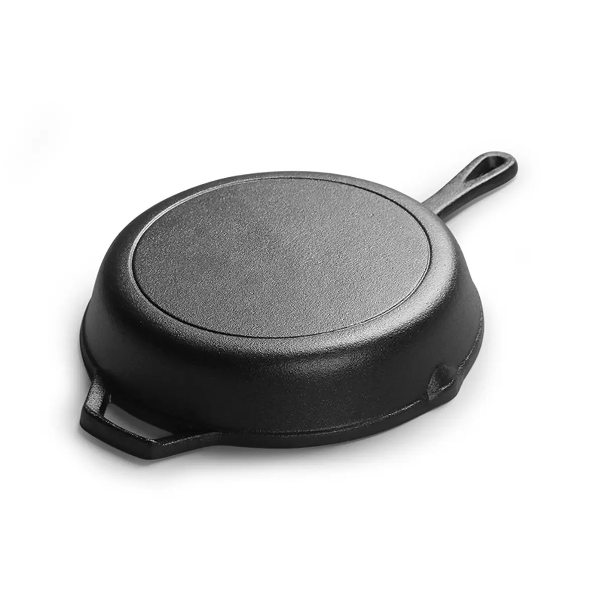  Cast Iron Pan Frying Pan Multi-purpose Pancake Skillet Steak Grill Pan Non Stick Cooking Pot Househ - 4000084427683