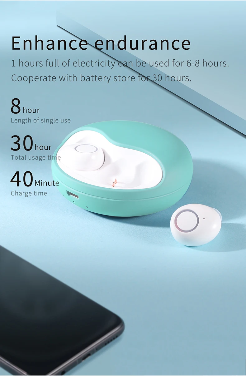 WK K10 TWS 5,0 Bluetooth наушники туры беспроводной 3D стерео Hearphone гарнитуры наушники двойной микрофон с зарядным устройством