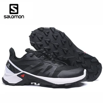 

Trail Running Shoes Salomon Supercross 19 Men's Running Shoes Lightweight Outdoor Waterproof Race Salomon Speedcross 6