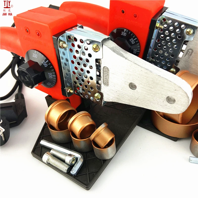 Ht32 Red Pvc Pipe Melt Welding Machine Plumbing Tools 20mm 25mm 32mm