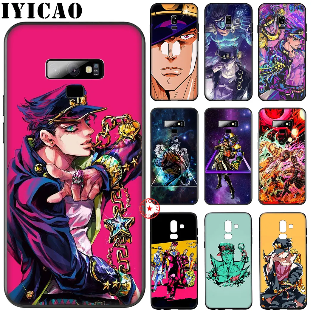 JoJo необычный черный мягкий силиконовый чехол для samsung Galaxy A70S A20E A2 J4 J6 Core Plus Prime J7 Duo