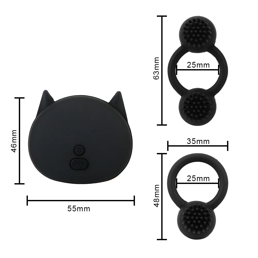 Speed Ring Delay Ejaculation Clitoris Stimulator For Couples_voghion.com