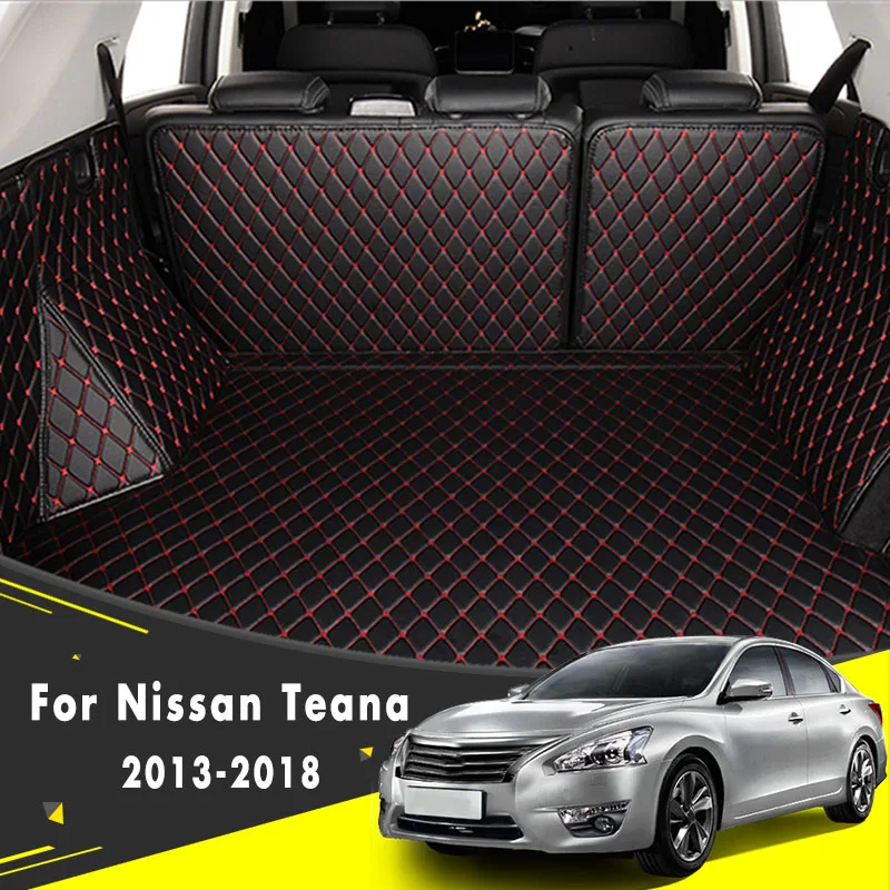 Boot Mat Rear Trunk Liner Cargo Carpet Guard Car Accessories For Nissan Teana Altima L33 2013 2014 2015 2016 2017 2018 |