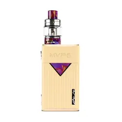 Новый оригинальный Innokin MVP5 Ajax 120 Вт TC комплект макс 120 Вт Питание от 5200 мАч встроенный аккумулятор и 2 мл/5 мл Емкость герметичные электронные